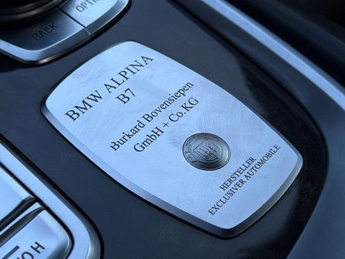 Glacier Silver Metallic 2018 BMW ALPINA B7 xDrive