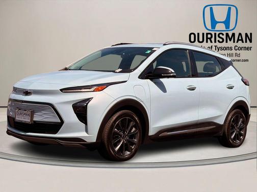 Ice Blue Metallic 2022 Chevrolet Bolt EUV FWD Premier