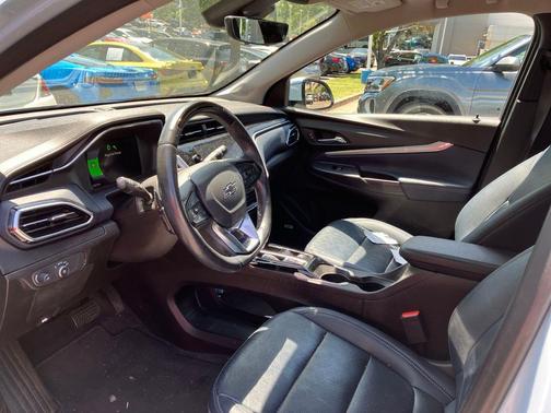Ice Blue Metallic 2022 Chevrolet Bolt EUV FWD Premier