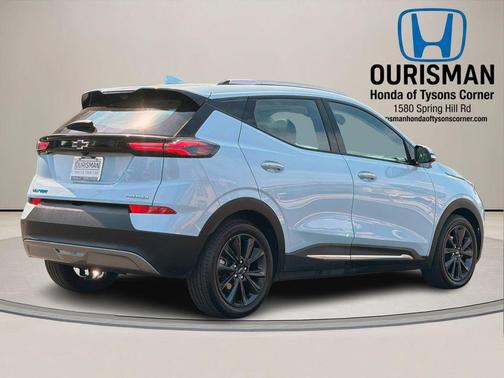 Ice Blue Metallic 2022 Chevrolet Bolt EUV FWD Premier