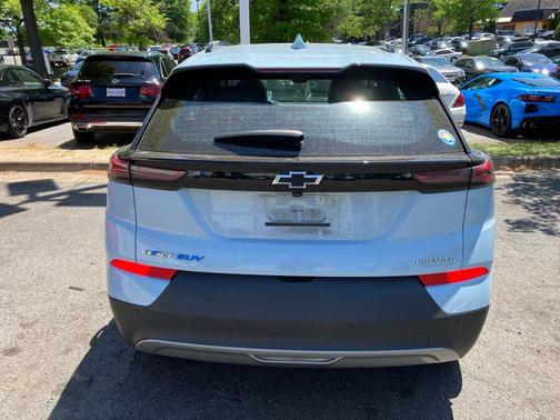 Ice Blue Metallic 2022 Chevrolet Bolt EUV FWD Premier