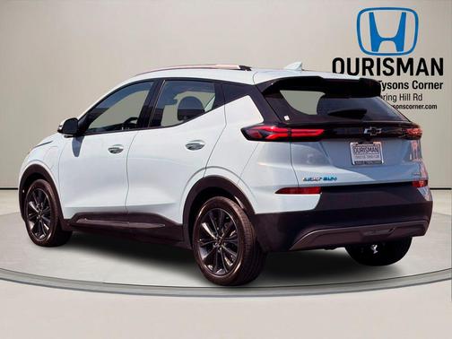 Ice Blue Metallic 2022 Chevrolet Bolt EUV FWD Premier
