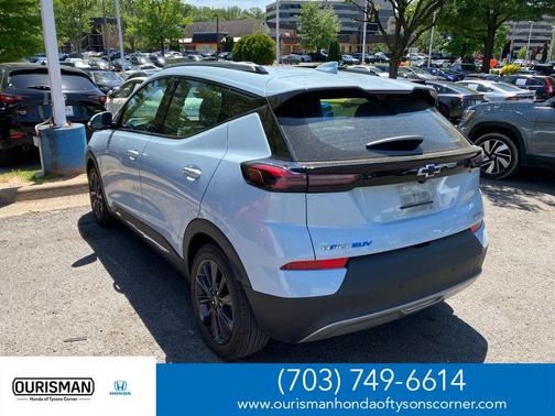 Ice Blue Metallic 2022 Chevrolet Bolt EUV FWD Premier