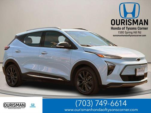 Ice Blue Metallic 2022 Chevrolet Bolt EUV FWD Premier
