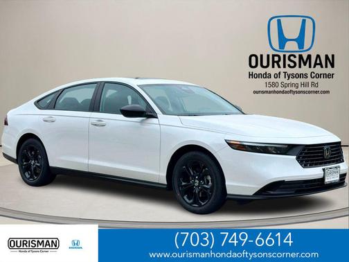 2025 Honda Accord Sport SE 1.5T