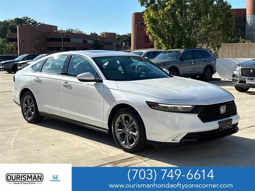2023 Honda Accord EX 1.5T