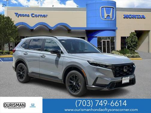 2025 Honda CR-V Hybrid Sport-L