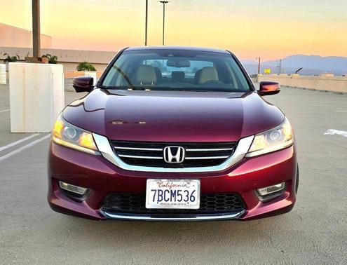 Basque Red Pearl II 2013 Honda Accord EX-L