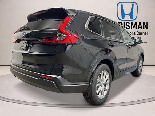 Crystal Black Pearl 2026 Honda CR-V EX AWD