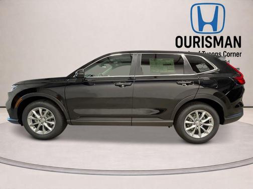 Crystal Black Pearl 2026 Honda CR-V EX AWD