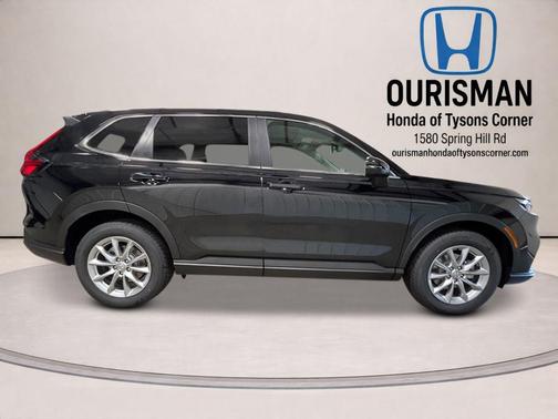 Crystal Black Pearl 2026 Honda CR-V EX AWD