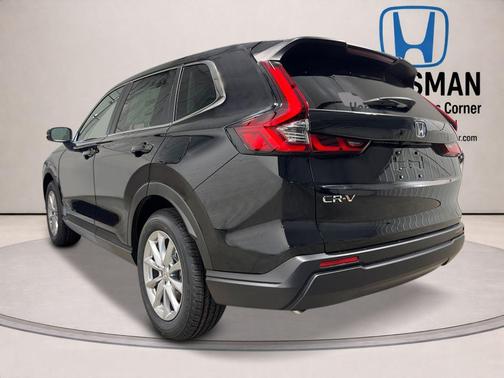 Crystal Black Pearl 2026 Honda CR-V EX AWD