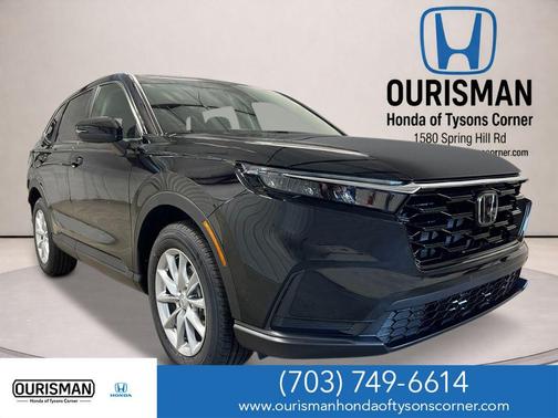 Crystal Black Pearl 2026 Honda CR-V EX AWD