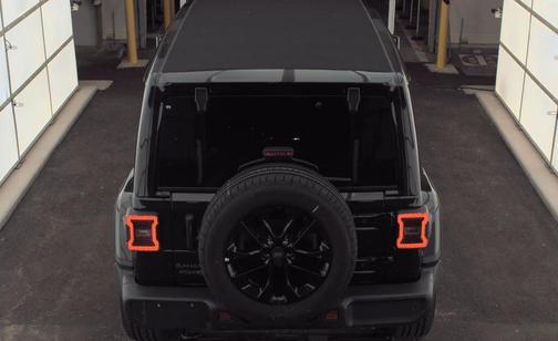 Black Clearcoat 2025 Jeep Wrangler 4xe Sahara