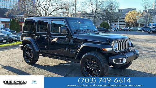2025 Jeep Wrangler 4xe Sahara
