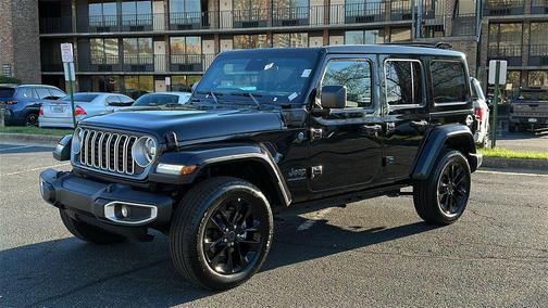 2025 Jeep Wrangler 4xe Sahara