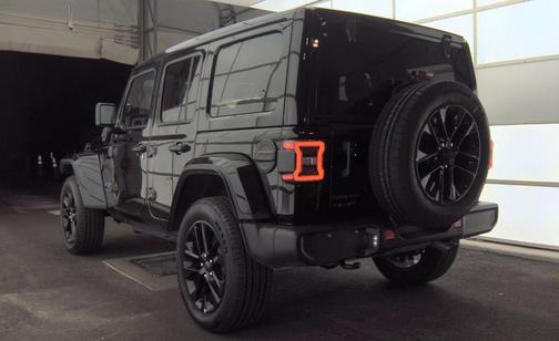 Black Clearcoat 2025 Jeep Wrangler 4xe Sahara
