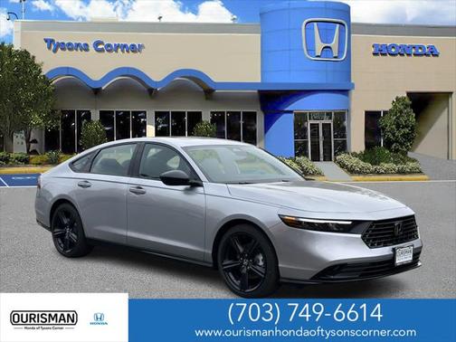 2025 Honda Accord Hybrid Base