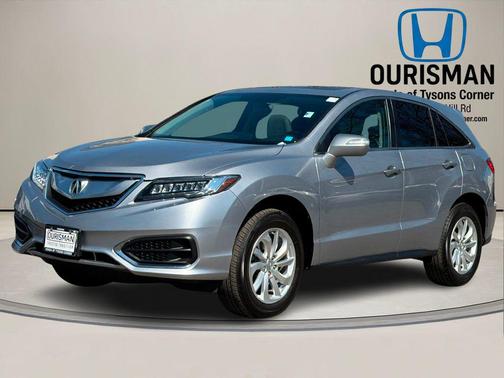 2018 Acura RDX Technology & AcuraWatch Plus Package