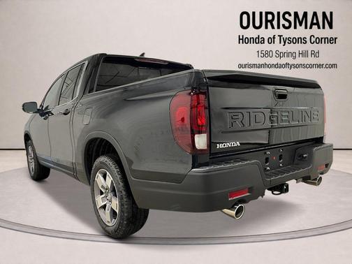 Crystal Black Pearl 2026 Honda Ridgeline RTL