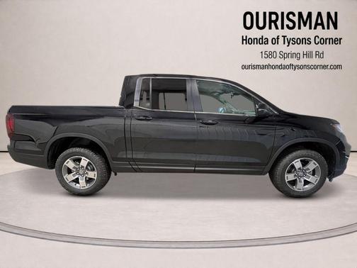 Crystal Black Pearl 2026 Honda Ridgeline RTL