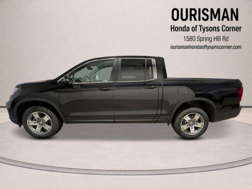 Crystal Black Pearl 2026 Honda Ridgeline RTL