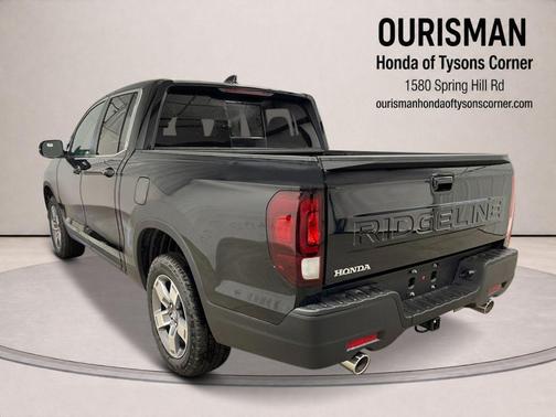 Crystal Black Pearl 2026 Honda Ridgeline RTL