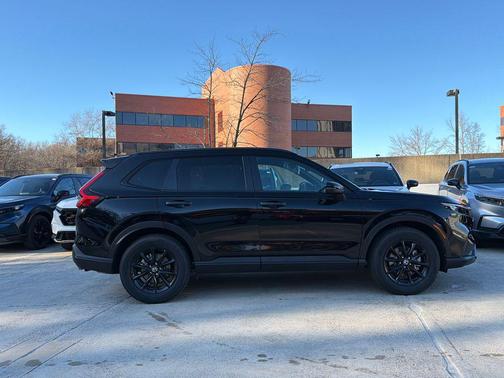 2026 Honda CR-V Hybrid Sport-L AWD