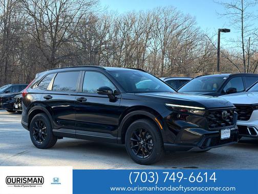 2026 Honda CR-V Hybrid Sport-L AWD