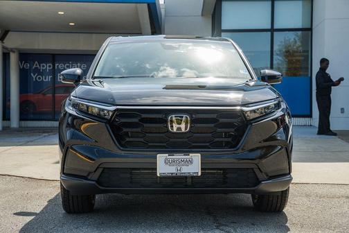 Crystal Black Pearl 2026 Honda CR-V EX AWD