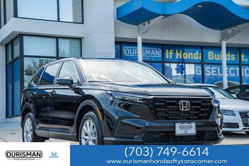 Crystal Black Pearl 2026 Honda CR-V EX AWD