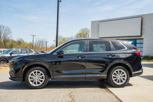 Crystal Black Pearl 2026 Honda CR-V EX AWD