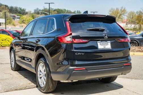 Crystal Black Pearl 2026 Honda CR-V EX AWD