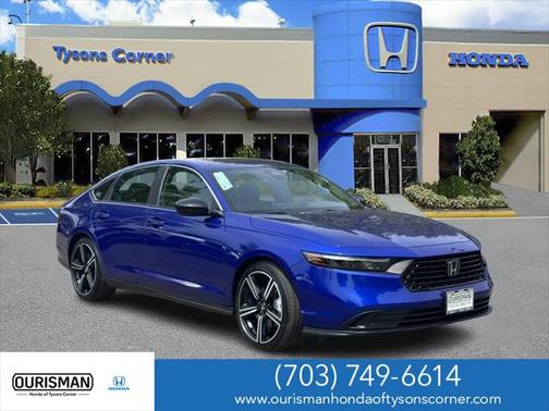 2024 Honda Accord Hybrid Base