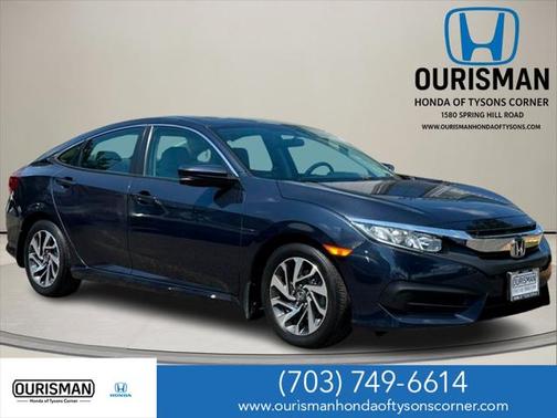 2017 Honda Civic EX