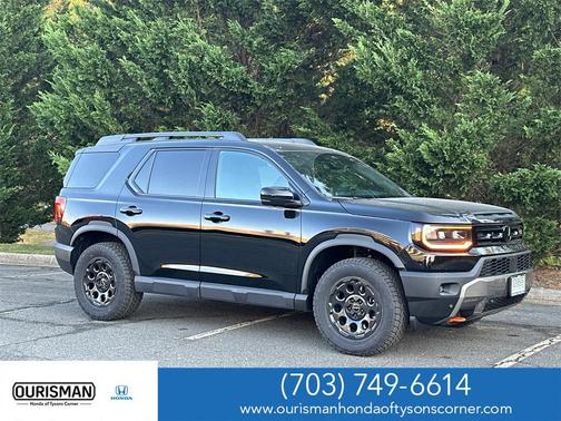 2026 Honda Passport AWD TrailSport Elite Blackout