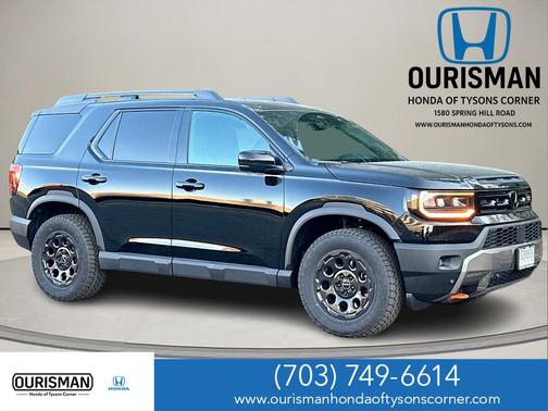 2026 Honda Passport AWD TrailSport Elite Blackout