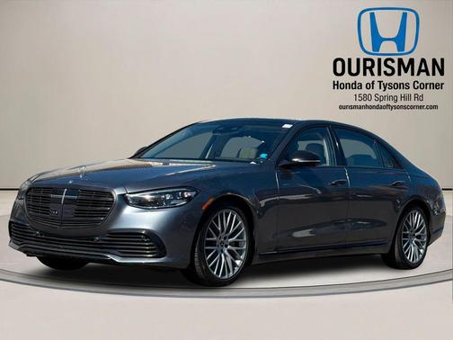 2022 Mercedes-Benz S-Class S 580 4MATIC