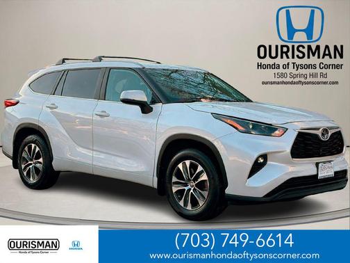 2023 Toyota Highlander XLE