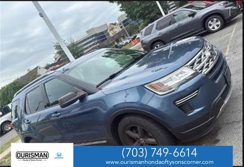 2018 Ford Explorer XLT