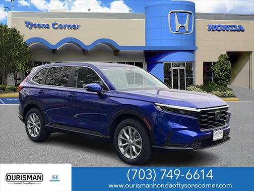 2025 Honda CR-V EX AWD