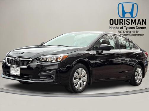 2019 Subaru Impreza 2.0i