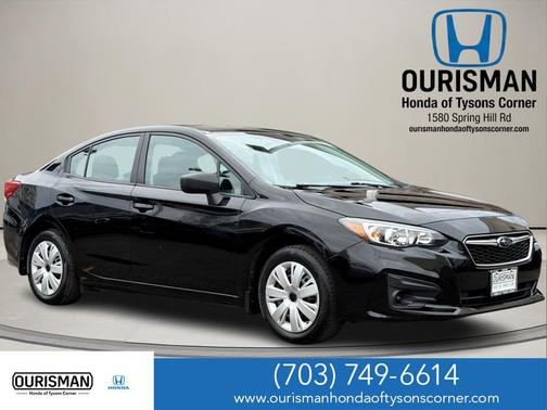 2019 Subaru Impreza 2.0i