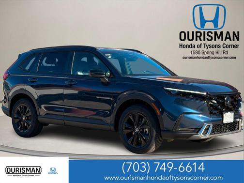 Canyon River Bl 2026 Honda CR-V Hybrid Sport Touring AWD