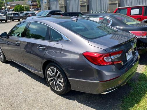 Modern Steel Metallic 2018 Honda Accord Hybrid Touring