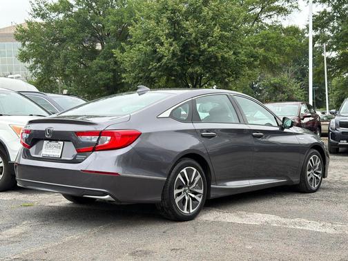 Modern Steel Metallic 2018 Honda Accord Hybrid Touring