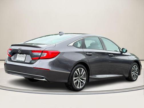 Modern Steel Metallic 2018 Honda Accord Hybrid Touring