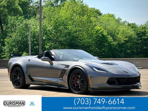 Shark Gray Metallic 2015 Chevrolet Corvette Z06