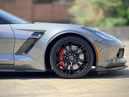Shark Gray Metallic 2015 Chevrolet Corvette Z06