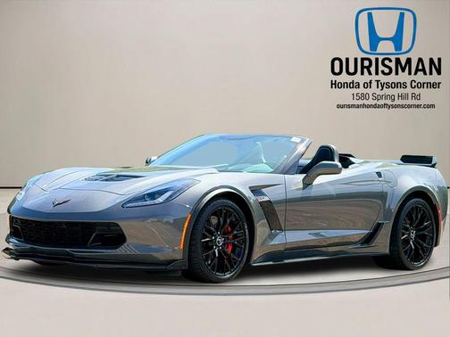 Shark Gray Metallic 2015 Chevrolet Corvette Z06